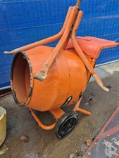 2022 Belle Cement Mixer Altrad Concrete Drum 240v With Stand