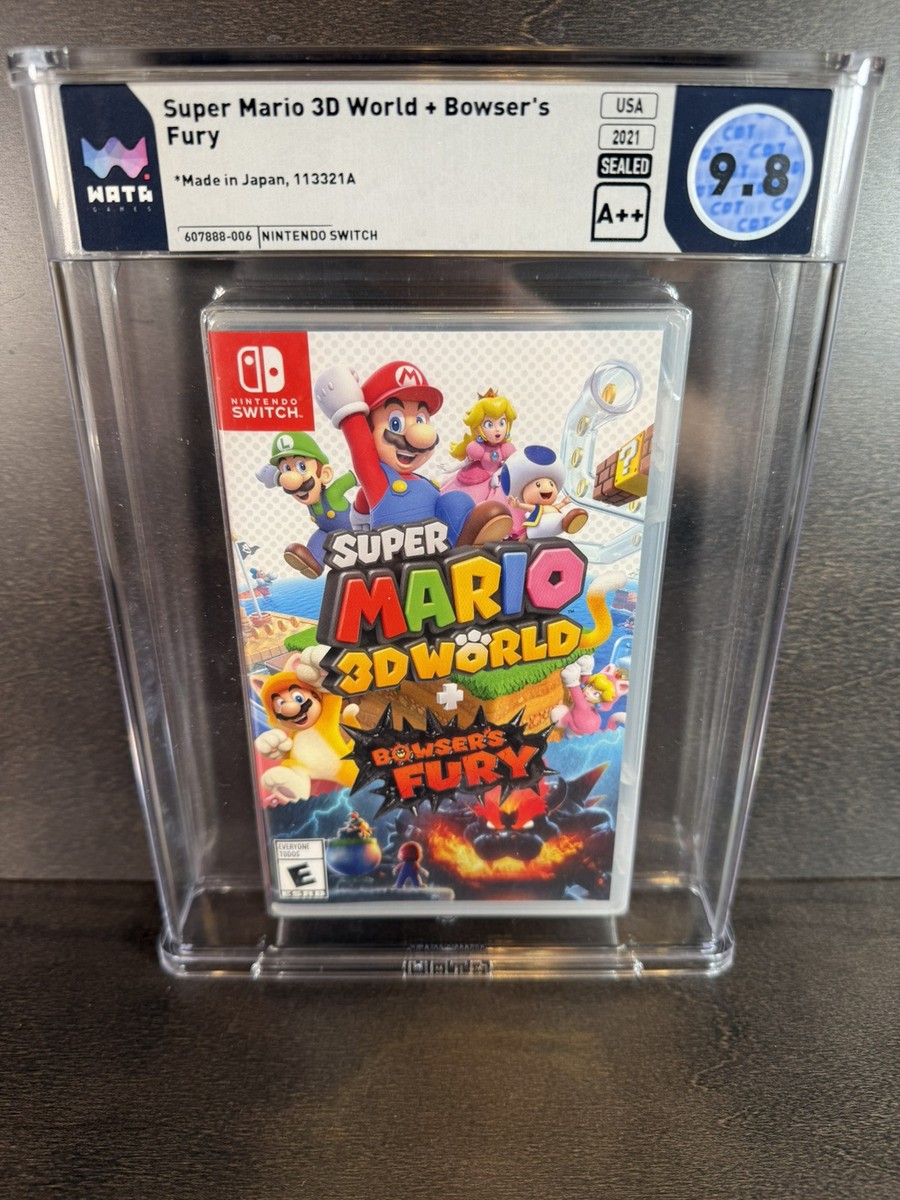 SUPER MARIO 3D COLLECTION シュリンク付き⭐︎ Super Mario 3D World + Bowser's Fury Nintendo Switch New Sealed