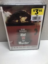 Dial M for Murder DVD Movie Film Alfred Hitchcock Grace Kelly New Free Ship