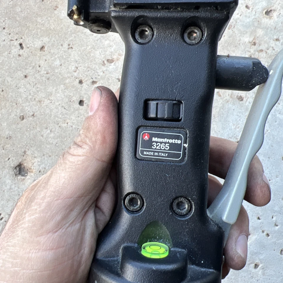 Manfrotto by Bogen Grip Action Joystick Ball Head 3265 - Image 3 of 4