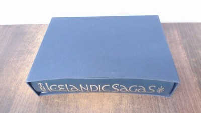 			The Icelandic Sagas, Vol I, Magnus Magnusson (Ed.), The Folio Soc		