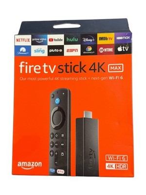 新品未使用 Amazon Fire TV Stick 4K Max Alexa Amazon Fire TV Stick 4K Max streaming device