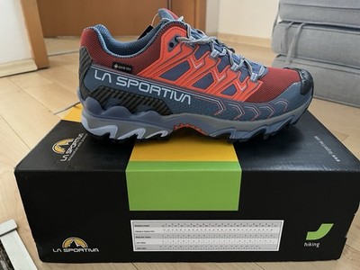 La Sportiva Hiking Schuhe Ultra Raptor II WS GTX Gr. 41,5 Moonlightcherry Tomate
