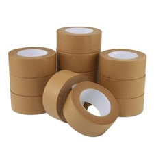 Kraft Paper Packing Tape Gummed Brown Shipping Tape for Boxes and Cartons 2