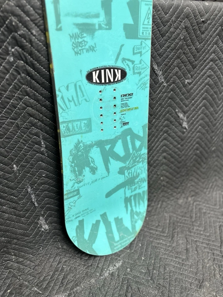 Snowboard Ride Kink talla 156w Foto 4 de 4
