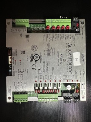 Automated Logic SE6104A BACnet Control Module