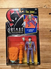 Vintage The Joker  Ridler  Killer Croc Batman Animated Series Figure Kenner 1992