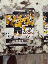 2020-21 TOPPS NOW NHL STICKER WEEK 4 VEGAS GOLDEN KNIGHTS ZACH WHITECLOUD #32