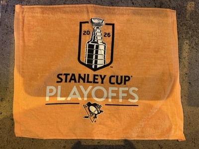 Pittsburgh Penguins 2026 Playoffs Flip The Script Rally Towel