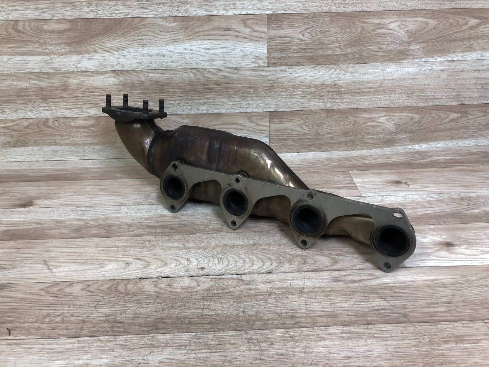 BENTLEY ARNAGE OEM FRONT ENGINE MOTOR LEFT SIDE EXHAUST MANIFOLD PIPE