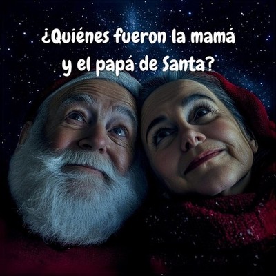 Quines fueron la mam y el pap de Santa?: Cada historia tiene un comienzo... pero