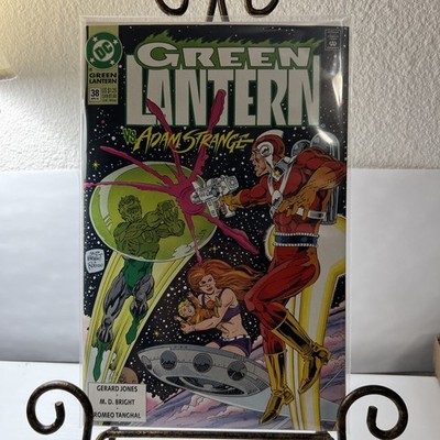 GREEN LANTERN VS Adam Strange #38 DC COMICS 1993  C4