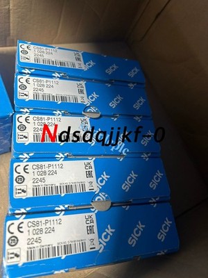1PCS NEW SICK CS81-P1112 1028224 Color sensor Fast shipping#DHL or FedEx