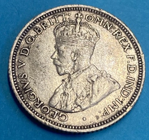 1922 Australia Sixpence — photo from the most recent tracked eBay sale