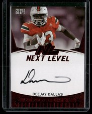 2020 SAGE HIT #NL-DD DeeJay Dallas Next Level Signatures Red