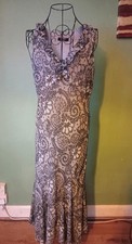 Ladies Gorgeous Sleeveless Dress By Moda Size 14 #sleevelessdress