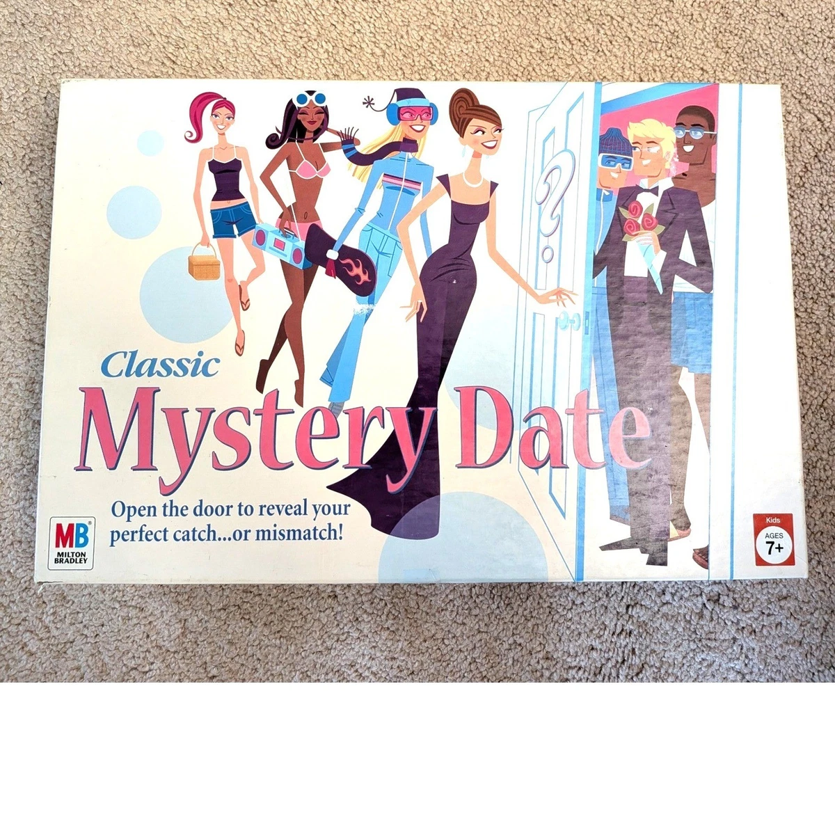 Mystery Date Game for sale | eBay