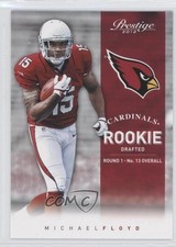 2012 Playoff Prestige Rookie Michael Floyd #272 0w8