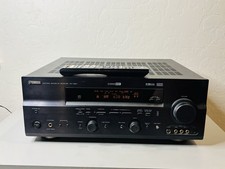 Yamaha RX-V657 AV Receiver Amplifier Home Theater Dolby w/ Remote Bundle