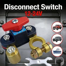 12V/24V Car Battery Disconnect Switch Automatic Manual Circuit Breaker Protector
