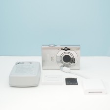 Canon IXY DIGITAL 25 IS Compact Digital Camera Tested Working Seller Japan
