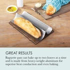 Chicago Metallic Commercial II Nonstick French Bread Pan - Thumbnail 4