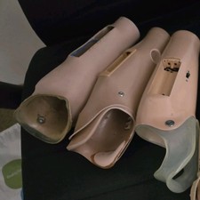Lot of Three (3) Left Below Elbow Prosthetic ...