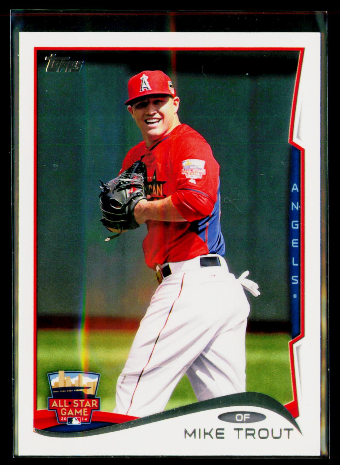 2014 Topps Update #US-54 Mike Trout