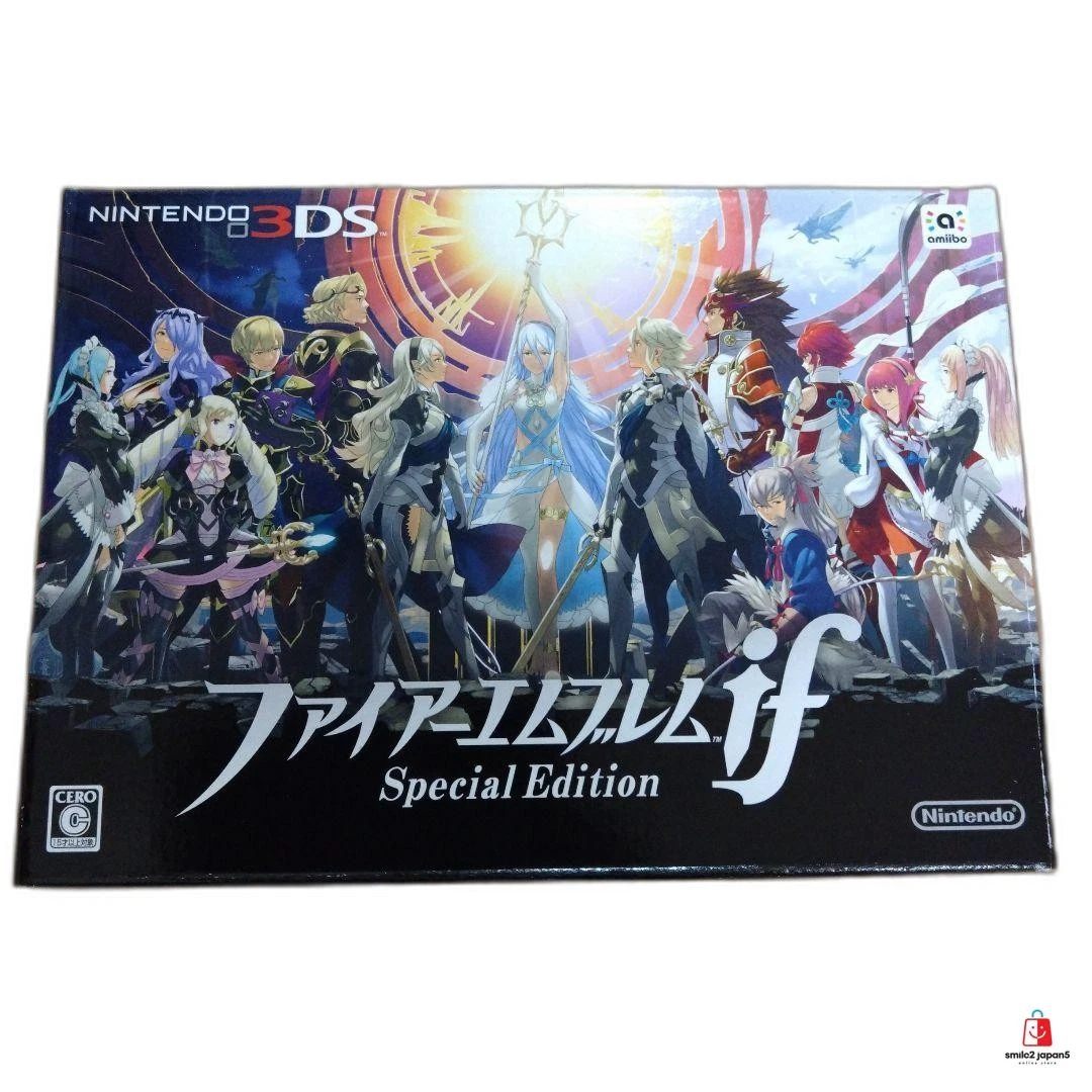 Fire Emblem Fates-Special Edition Nintendo Video Games for sale | eBay