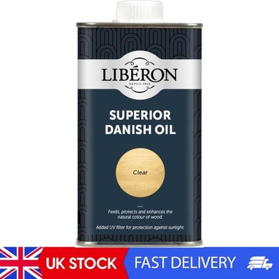 Superior Danish Oil - pflegt, schützt & verbessert Holz - UV-Filter &