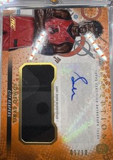 2022-23 Topps Inception OTE Overtime Elite - Inception Autographed Relic...