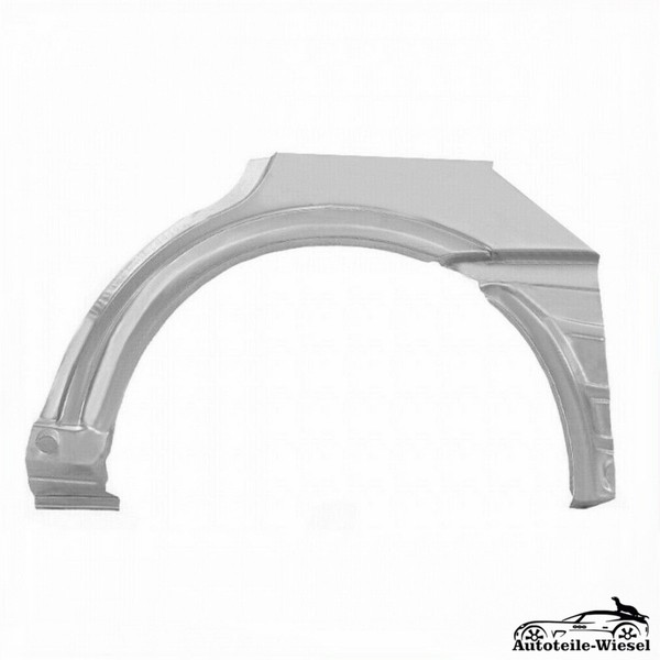 Reparaturblech KotflüGel Hinten FüR Opel Astra G CC Links Hinten 98-09-image