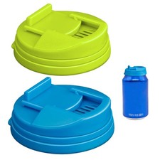 4 Pack Soda Can Covers Beer Beverage Reusable 4Pcs-2Colors