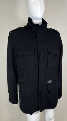 Hurley x Alpha Industries M-65 Field Wool Military Grade Utility