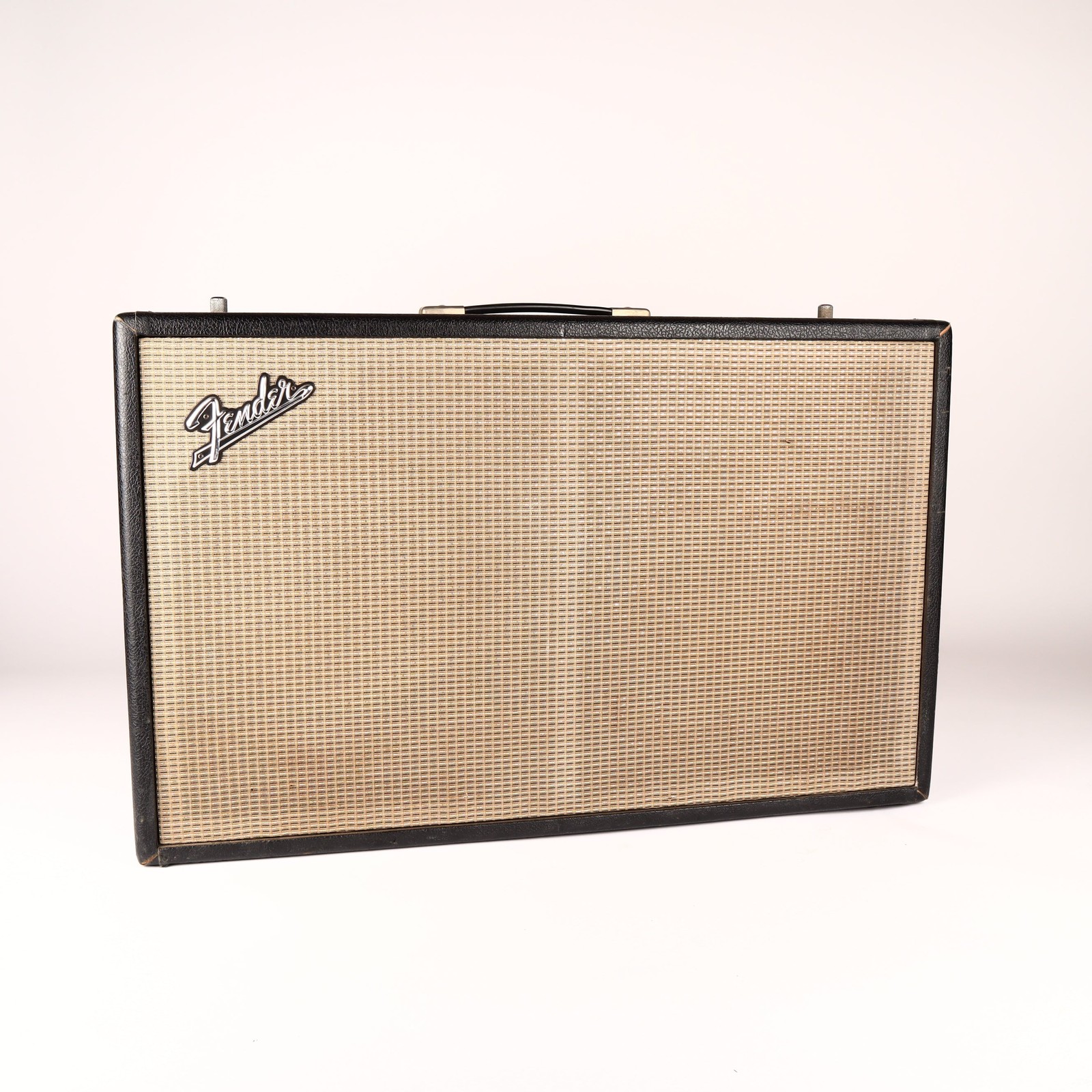 1960s 2x12 Fender USA Guitar Amp Bassman Showman Cabinet