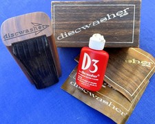 VINTAGE 1970s Discwasher D3 Vinyl Record Cleaner Brush Kit Box Brochure D4