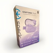 Speck Gemtones Play True Wireless Bluetooth In-Ear Earbuds Purple Water Resista  