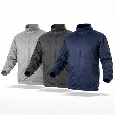 Arbeitsjacke Jacke Arbeitsbekleidung Joggingjacke Reflektierend Arbeitskleidung 