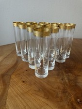 12 Tlg Theresienthaler Concorde Minton Longdrink Gläser.