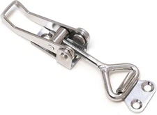 Red Hound Auto Pull Latch Toggle Clamp Adjustable 304 Stainless Steel Marine