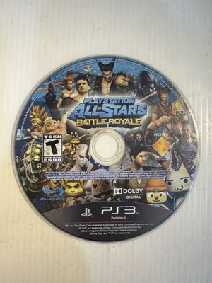 Playstation All Star Battle Royale (Playstation 3) PS3