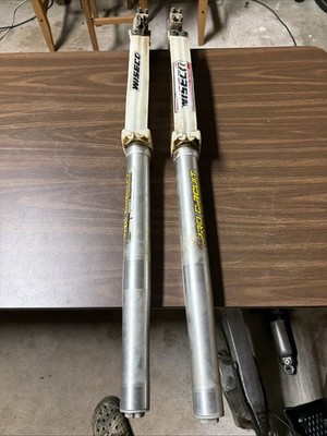 1992 KAWASAKI KX125 KX 125 PRO CIRCUIT SUSPENSION FORKS