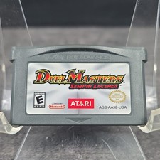 Atari Duel Masters: Sempai Legends GBA E NTSC-U/C 2 Player Strategy Tested Works