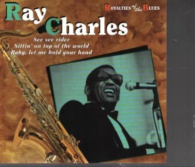 CD Ray Charles Royalties Of The Blues Media Control