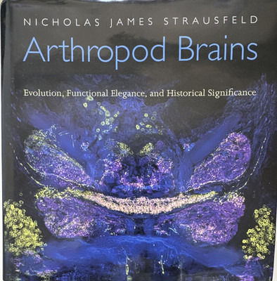 Arthropod Brains Nicholas James Strausfeld Neurowissenschaften Biologie Buch