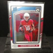 EL.149 Marvin Harrison Jr 2024 Panini Donruss Optic #276 Rated Rookie