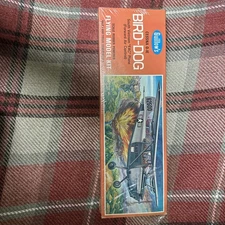 Guillow's Cessna Bird-Dog Balsa Wood Model FAC Airplane Kit • Rubber Powered! 