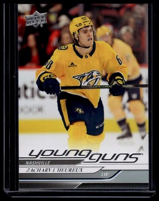2024-25 Upper Deck #480 Zachary L'Heureux