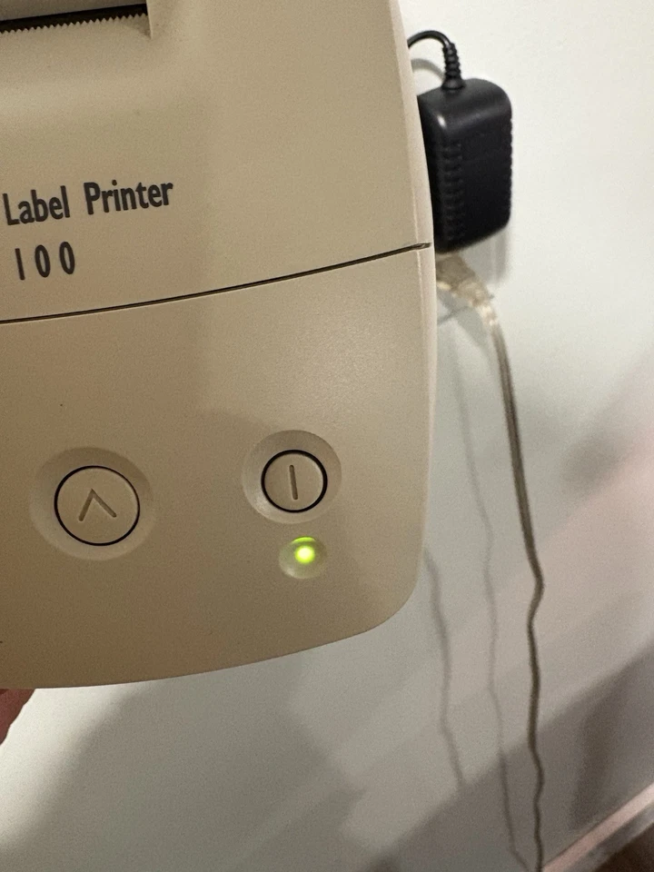 Seiko Smart Label Printer SLP-100 USB Connectivity with Power Adapter Working - Image 4 of 4