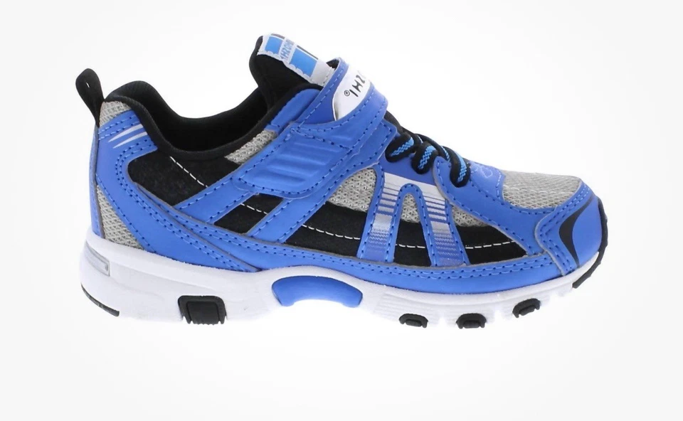 Zapatillas deportivas Tsukihoshi Storm para niño azules-grises talla 8 nuevas Foto 2 de 4